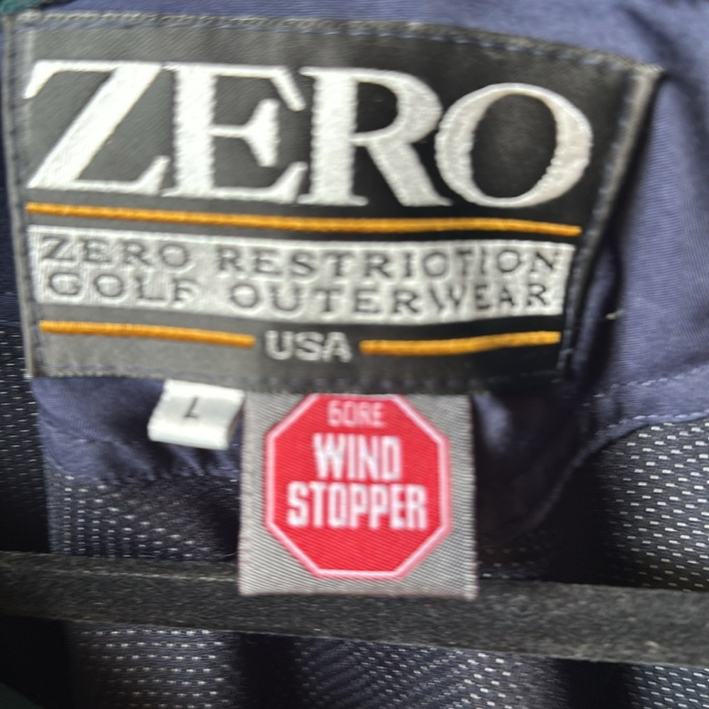 Zero Restrictions Wind Stopper Pullover - image 8